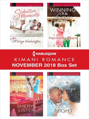 cover image of Harlequin Kimani Romance November 2018 Box Set